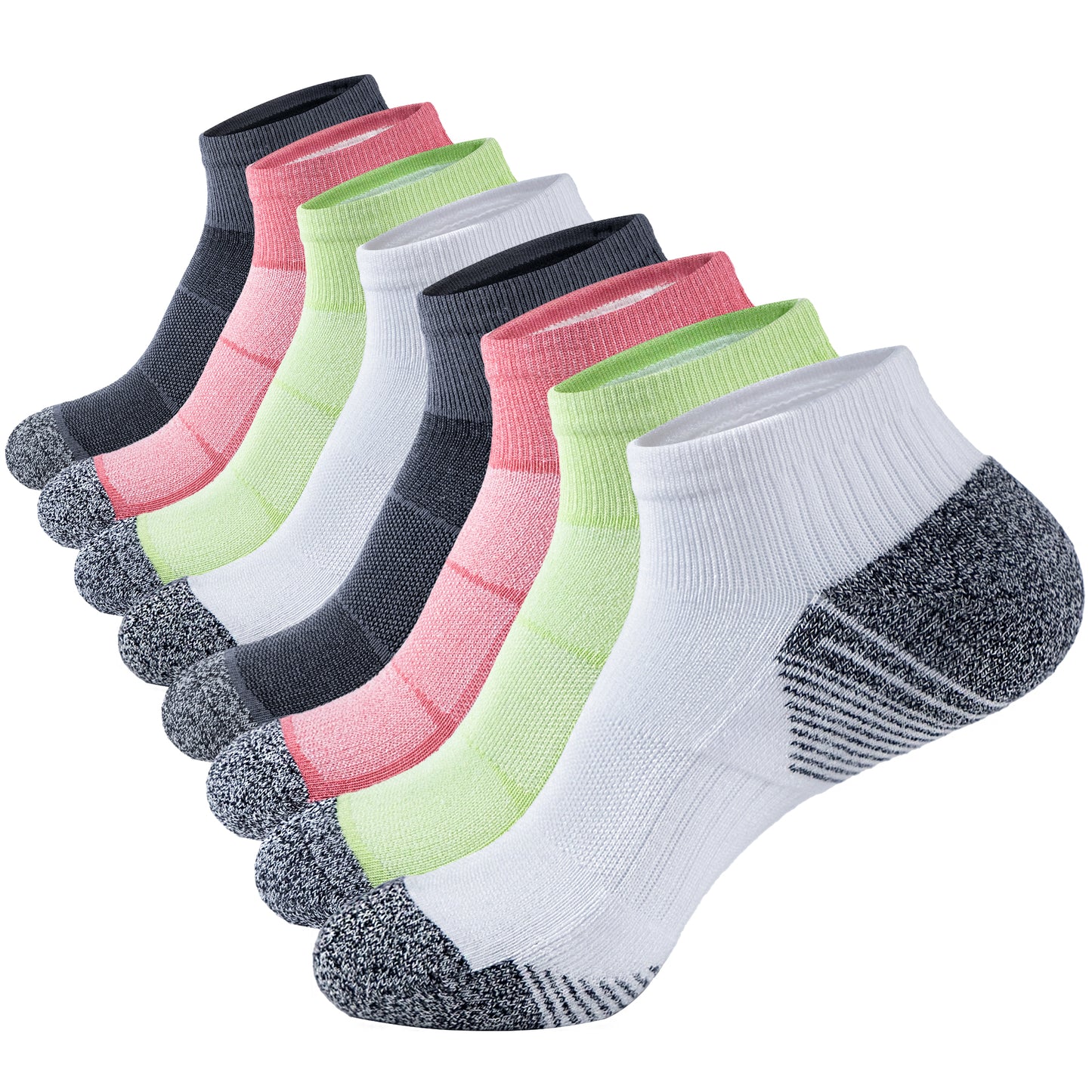 LUBOT 2026 New Bamboo Thick Unisex Ankle Socks – Cushioned, Anti-Blister, Breathable Athletic & Casual