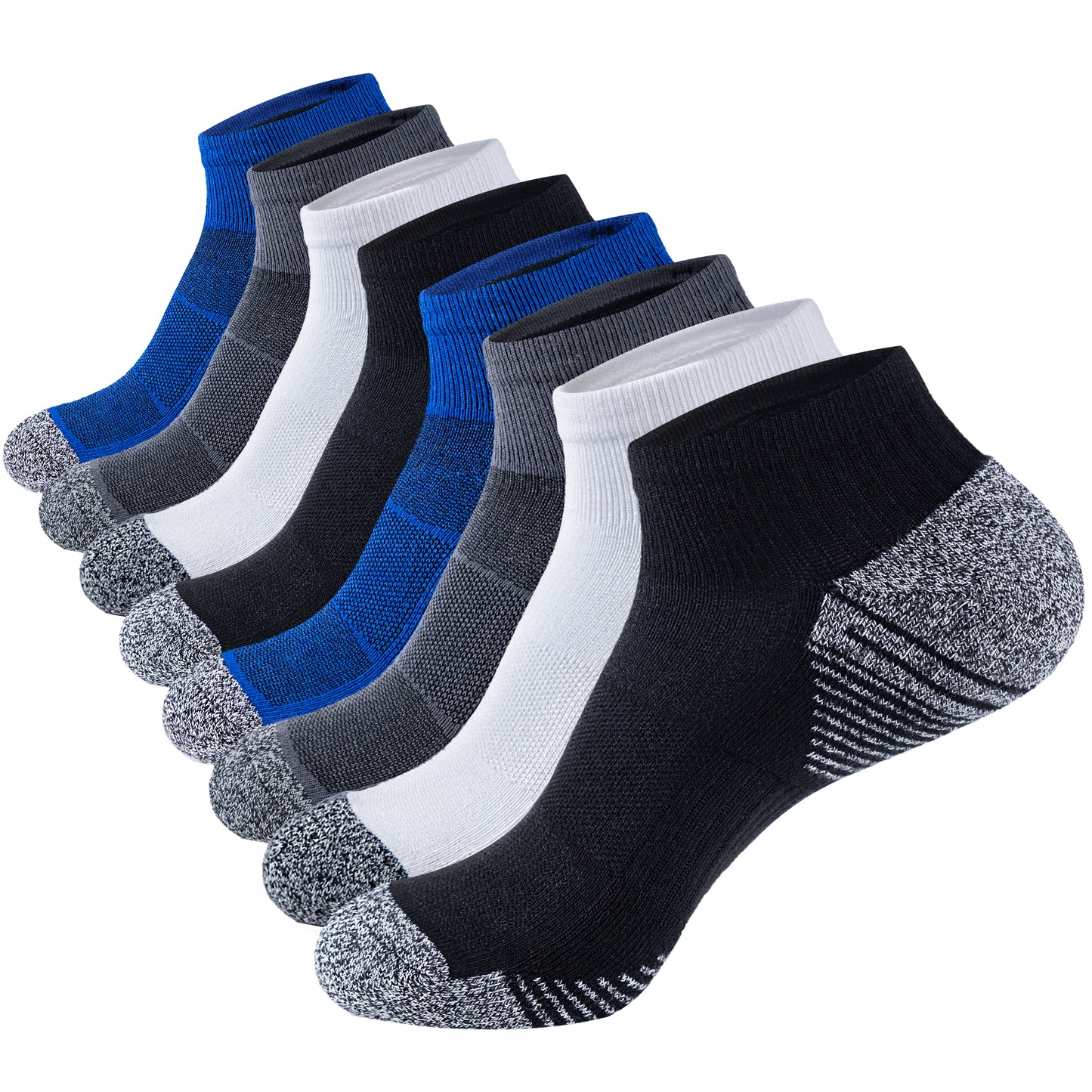 LUBOT 2026 New Bamboo Thick Unisex Ankle Socks – Cushioned, Anti-Blister, Breathable Athletic & Casual