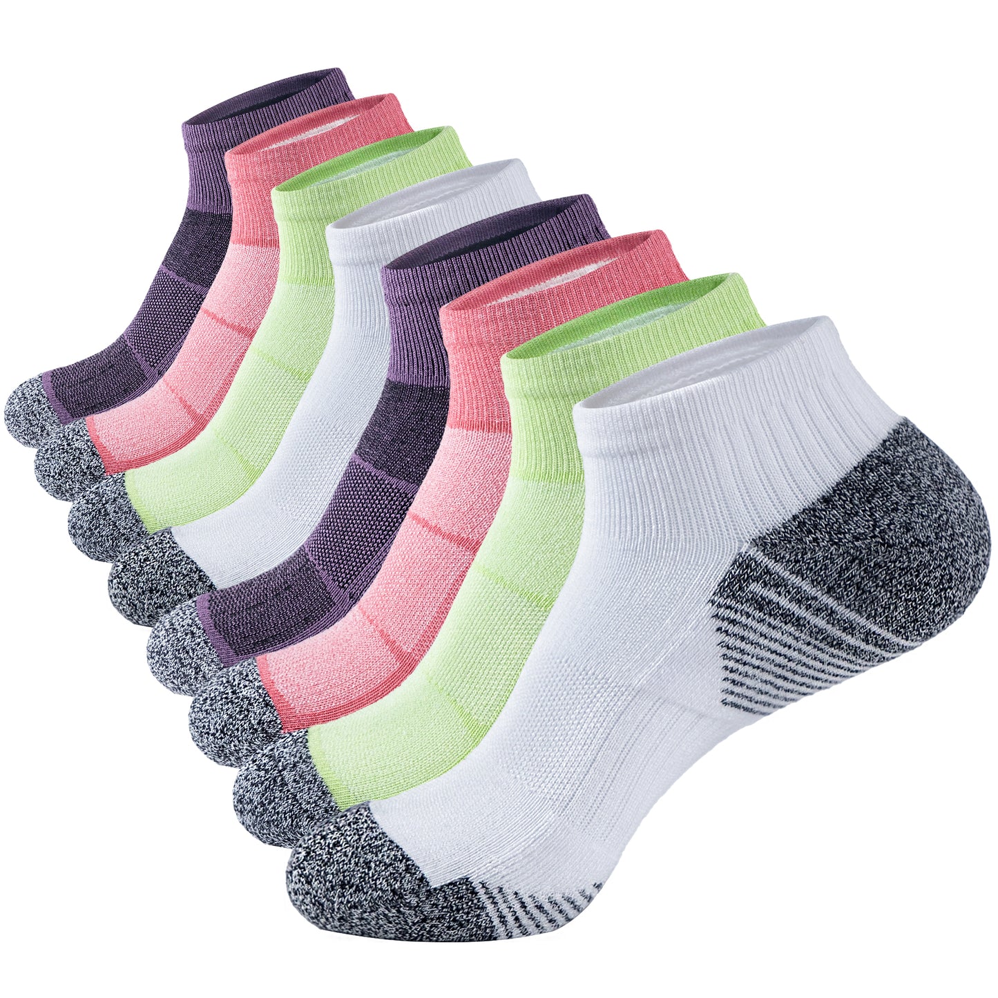 LUBOT 2026 New Bamboo Thick Unisex Ankle Socks – Cushioned, Anti-Blister, Breathable Athletic & Casual