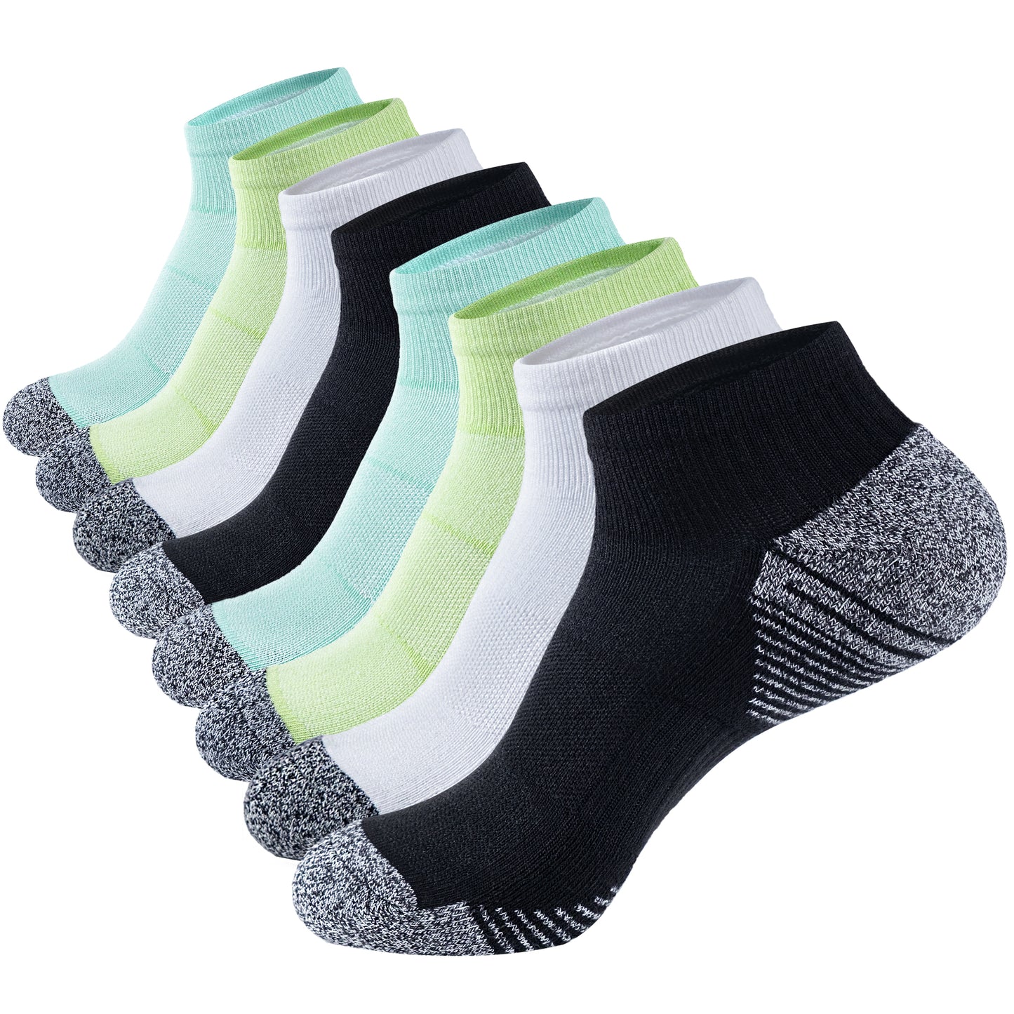 LUBOT 2026 New Bamboo Thick Unisex Ankle Socks – Cushioned, Anti-Blister, Breathable Athletic & Casual