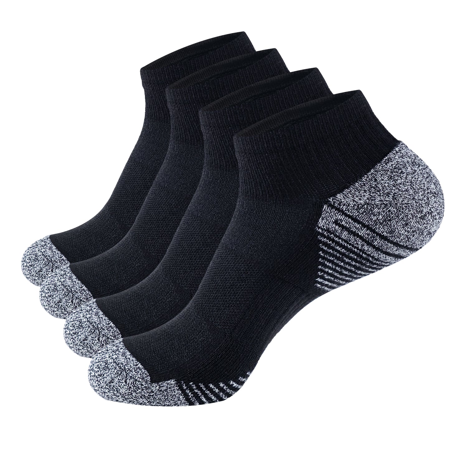 LUBOT 2026 New Bamboo Thick Unisex Ankle Socks – Cushioned, Anti-Blister, Breathable Athletic & Casual