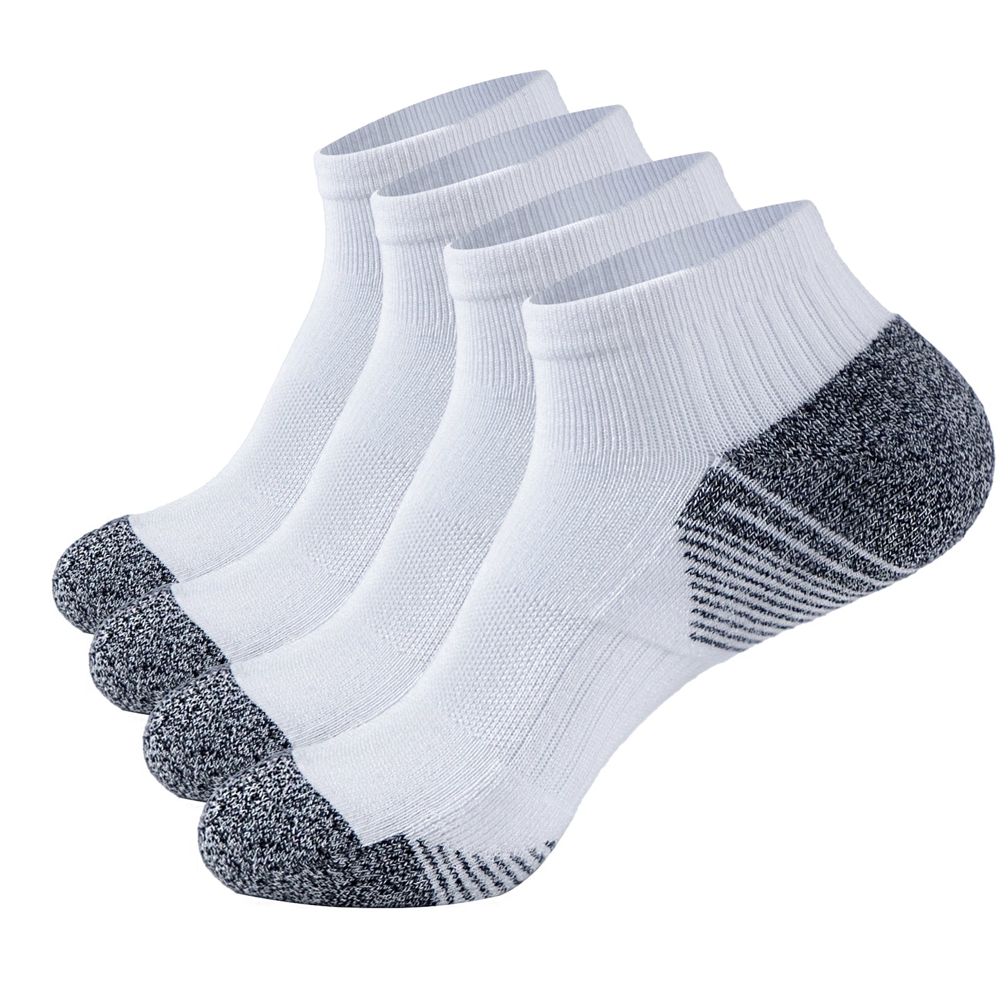 LUBOT 2026 New Bamboo Thick Unisex Ankle Socks – Cushioned, Anti-Blister, Breathable Athletic & Casual
