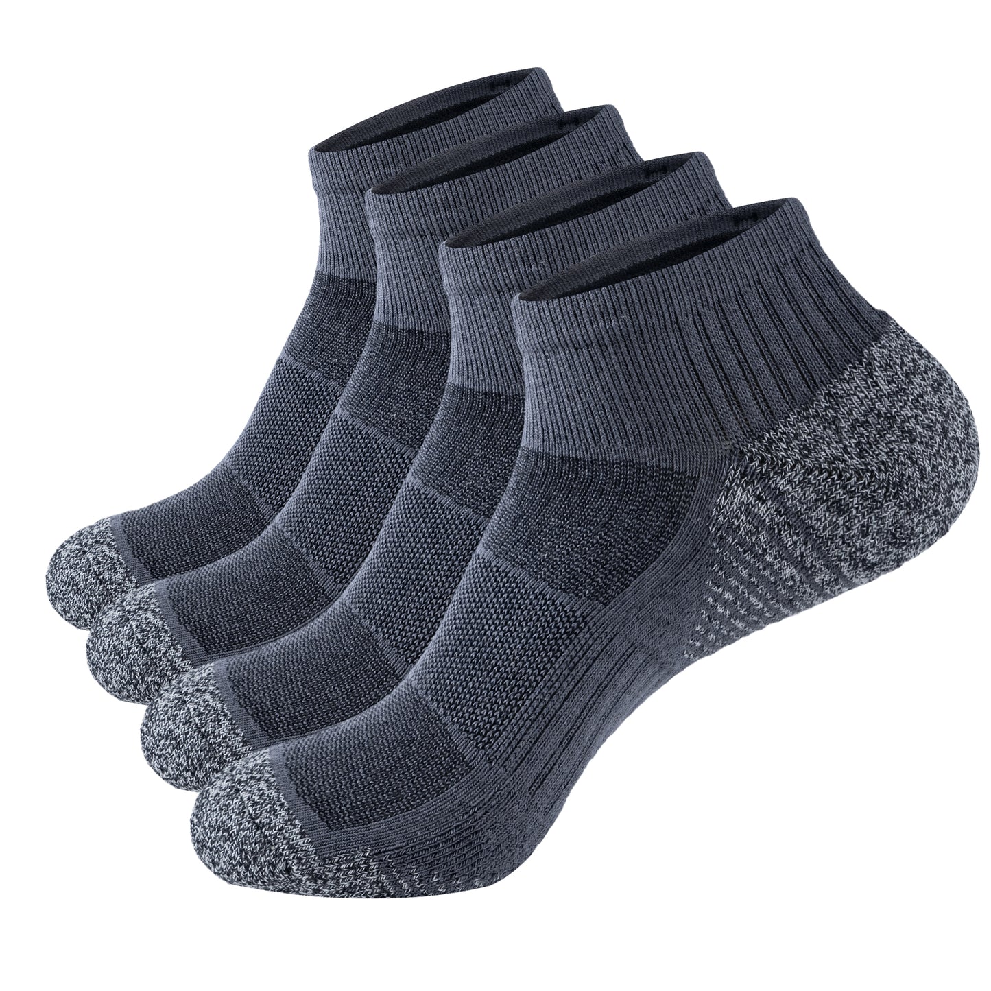 LUBOT 2026 New Bamboo Thick Unisex Ankle Socks – Cushioned, Anti-Blister, Breathable Athletic & Casual