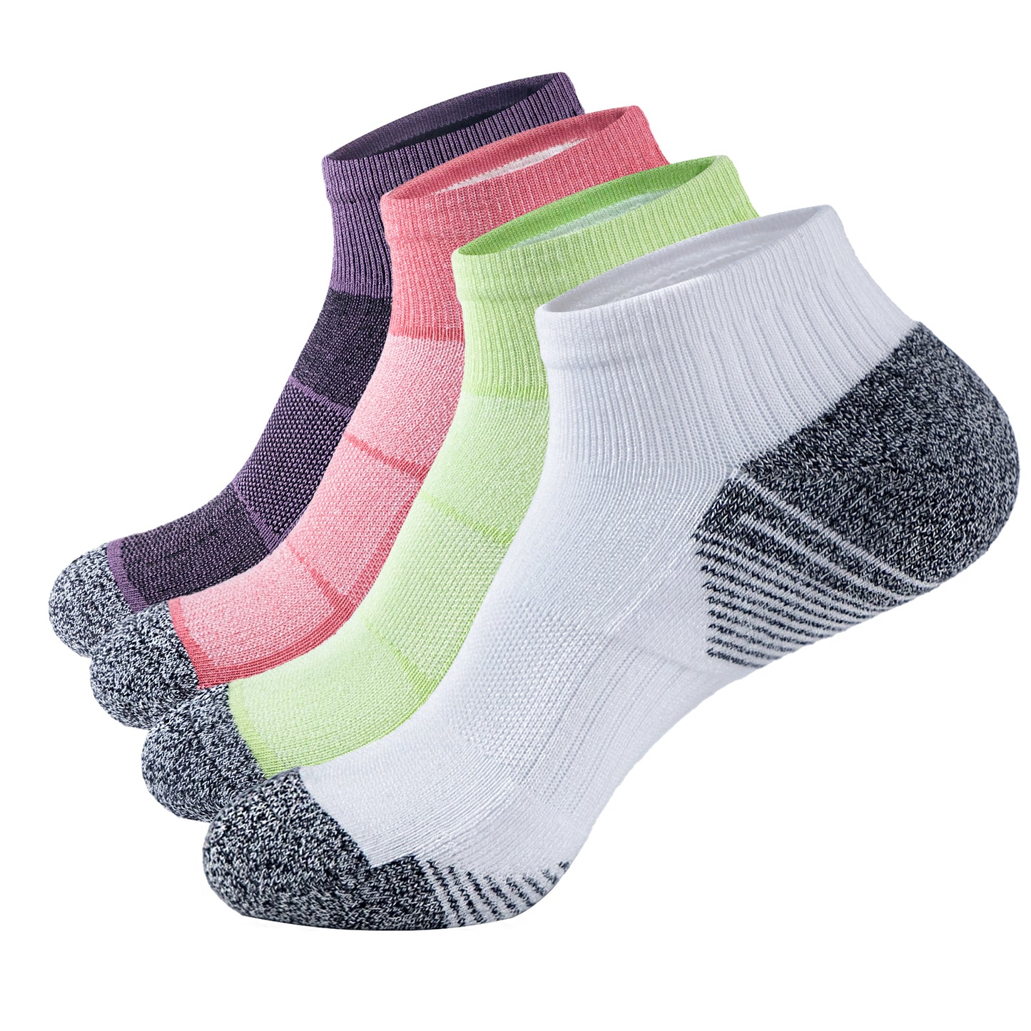 LUBOT 2026 New Bamboo Thick Unisex Ankle Socks – Cushioned, Anti-Blister, Breathable Athletic & Casual