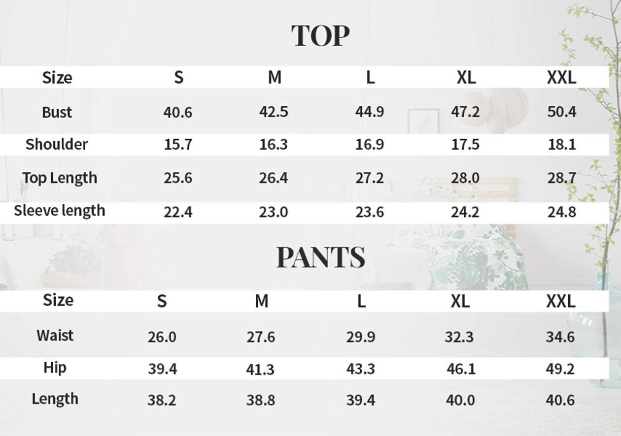 LUBOT Womens Pajamas Set for Women Soft 2 Piece PJ Set Button Down Ladies Comfy Long Sleeve