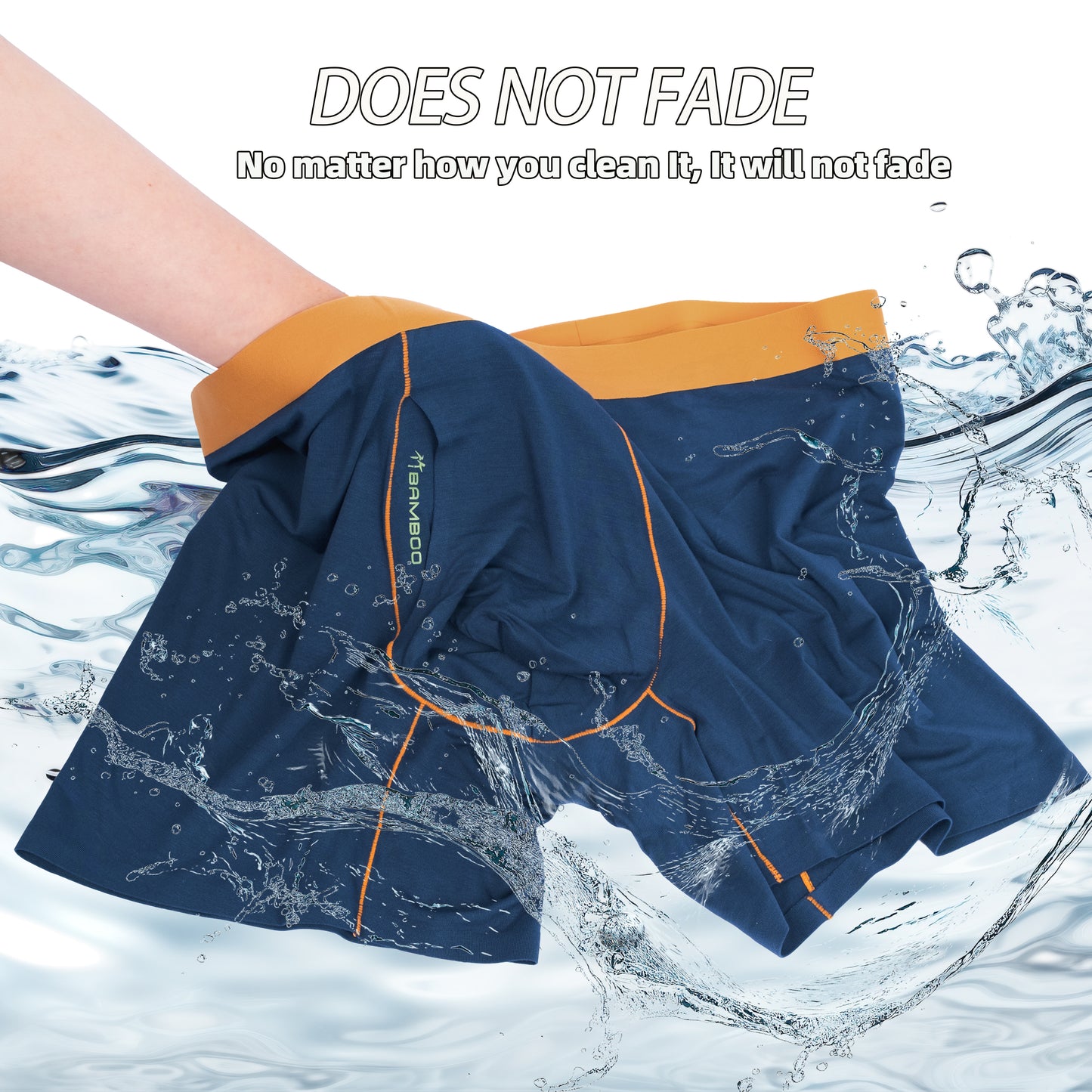 LUBOT 2026 Mens Underwear Bamboo Viscose Boxer Briefs Men Breathable Soft Moisture Wicking Comfy with Support Pouch Fly