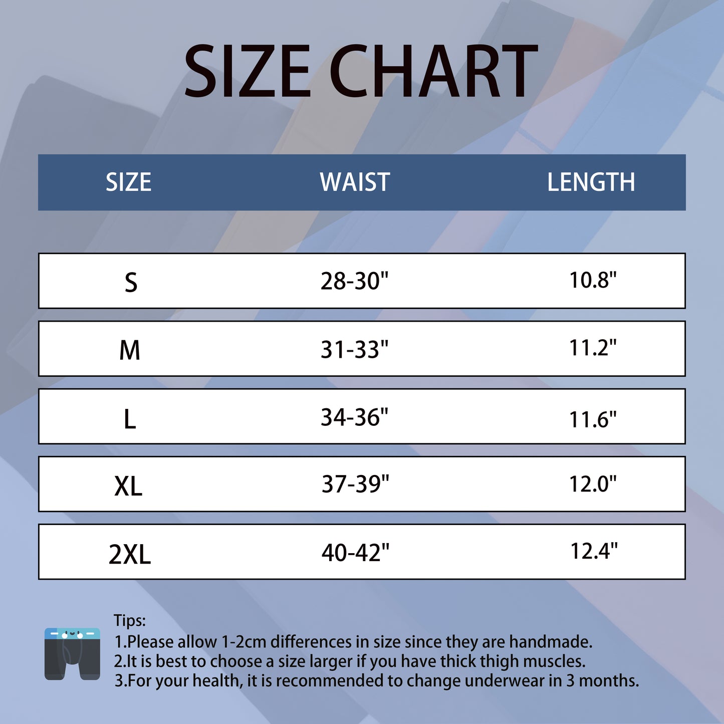 LUBOT 2026 Mens Underwear Bamboo Viscose Boxer Briefs Men Breathable Soft Moisture Wicking Comfy with Support Pouch Fly